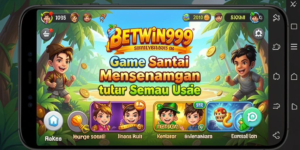 Tampilan gameplay BETWIN999 yang seru dan menghibur.