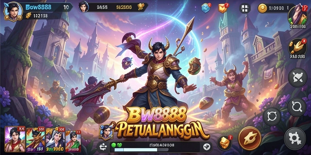Screenshot BW888 menampilkan aksi seru dalam petualangan penuh tantangan.