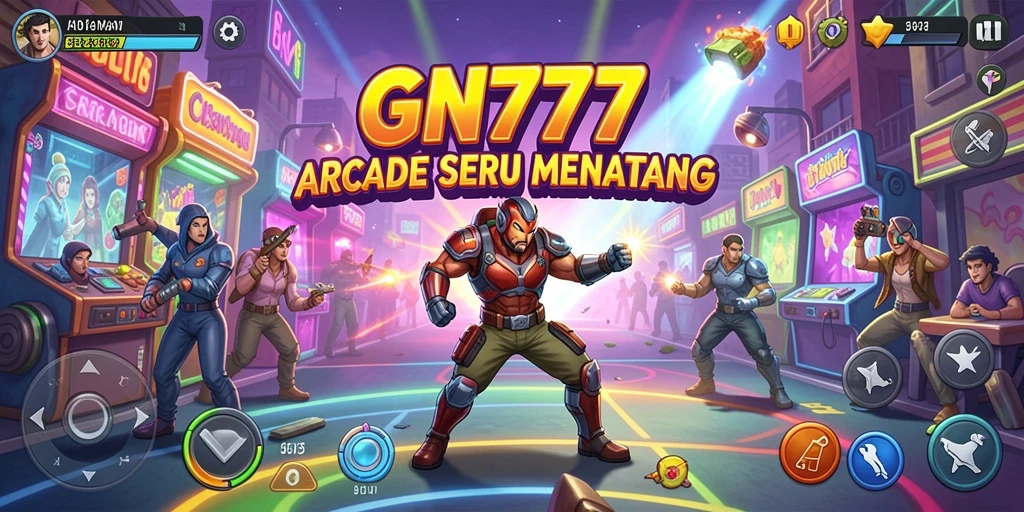 Tampilan gameplay GN777 yang seru dan menantang untuk dimainkan.