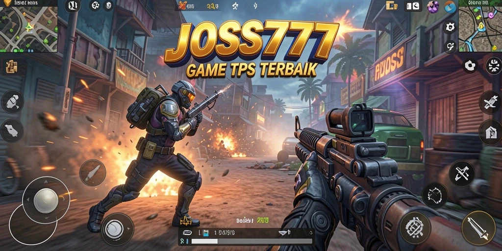 Screenshot gameplay JOSS777 yang menegangkan dengan aksi seru.