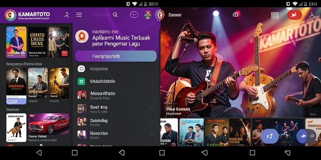 Tampilan gameplay KAMARTOTO yang menarik dan interaktif.