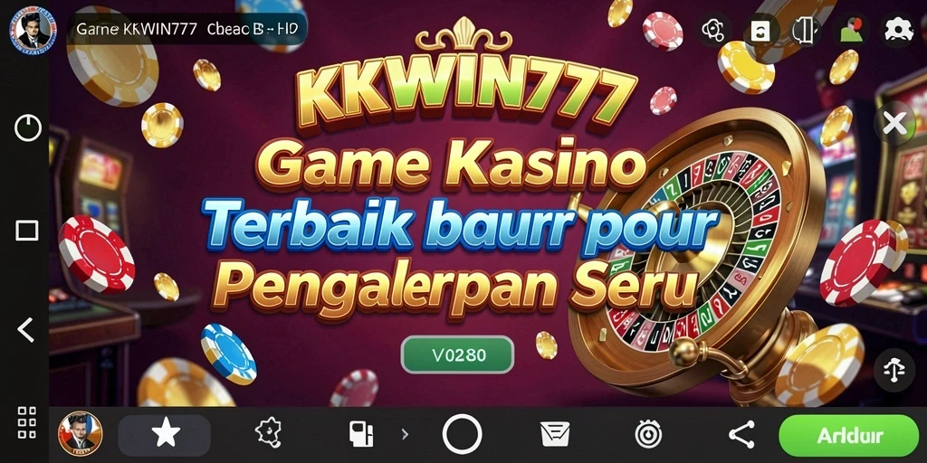 Tampilan utama gameplay <strong>KKWIN777</strong> yang menarik dan seru.