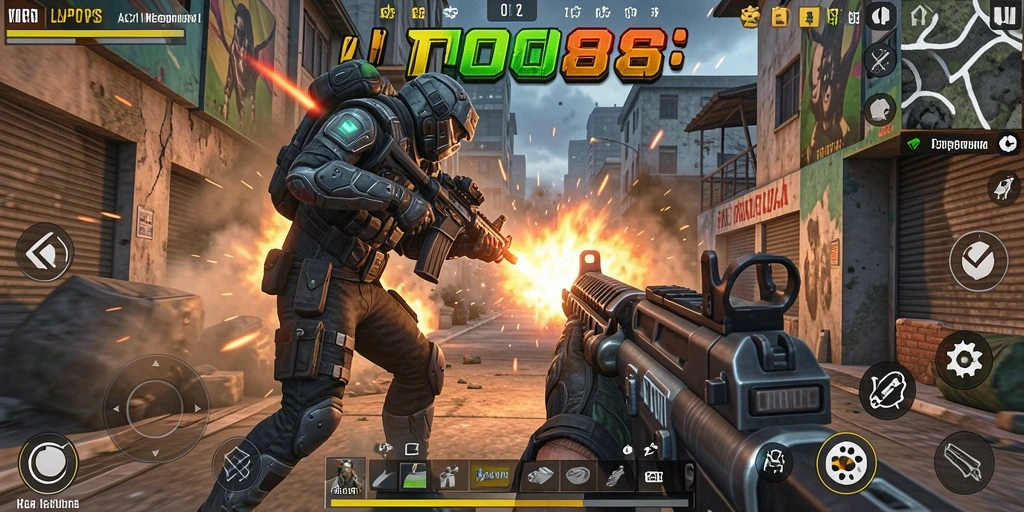 Menampilkan gameplay seru dan grafis luar biasa di LPO88.