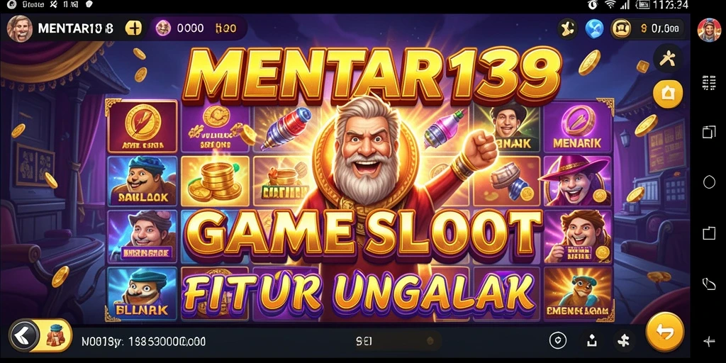Tampilan gameplay MENTARI138 dengan grafis slot yang menarik.