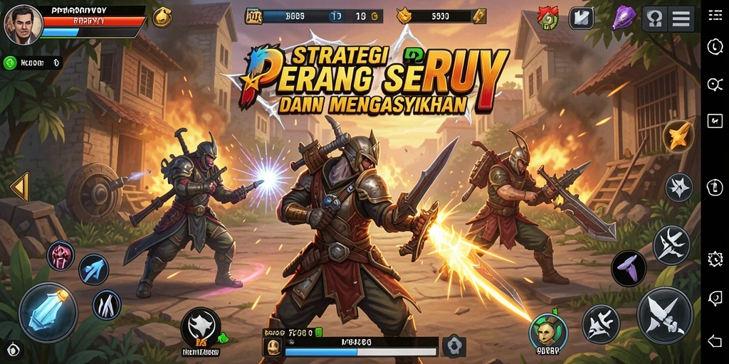 Tampilan gameplay PPRRYY yang menarik dan mendebarkan.