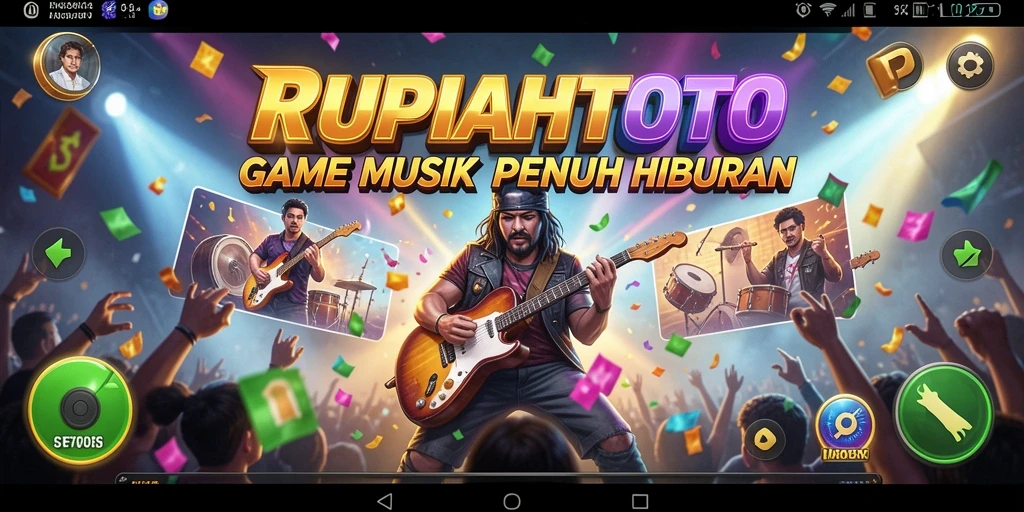 Tampilan gameplay RUPIAHTOTO yang seru dan penuh warna.