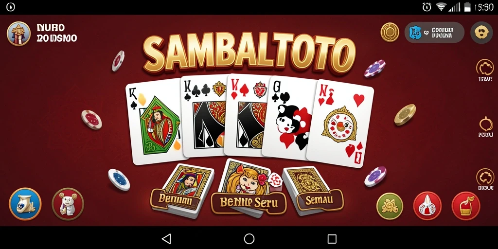 Screenshot menunjukkan gameplay SAMBALTOTO yang seru dan interaktif.