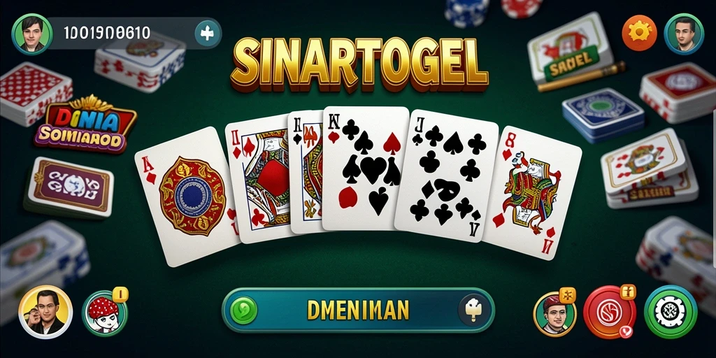 Tampilan menarik dari gameplay SINARTOGEL yang seru.