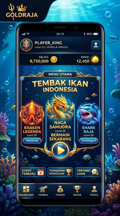 Aplikasi favorit pengguna yang direkomendasikan di goldraja.